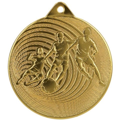 MEDAL METALOWY PIŁKA NOŻNA FI 70 MMC3070 - ZŁOTO MEDAL METALOWY PIŁKA NOŻNA FI 70 MMC3070 - ZŁOTO