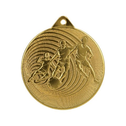 MEDAL METALOWY PIŁKA NOŻNA FI 70 MMC3070 - ZŁOTO MEDAL METALOWY PIŁKA NOŻNA FI 70 MMC3070 - ZŁOTO