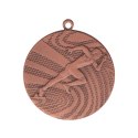 Medal brązowy - biegi - medal stalowy