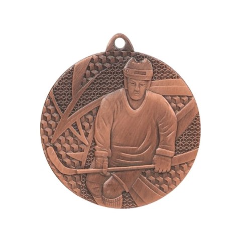 Medal brązowy- hokej - medal stalowy Medal brązowy- hokej - medal stalowy