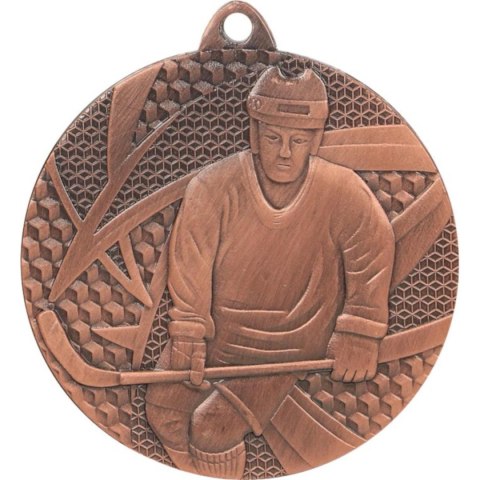 Medal brązowy- hokej - medal stalowy Medal brązowy- hokej - medal stalowy