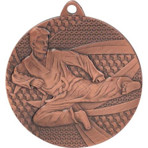 Medal brązowy- karate - medal stalowy Medal brązowy- karate - medal stalowy