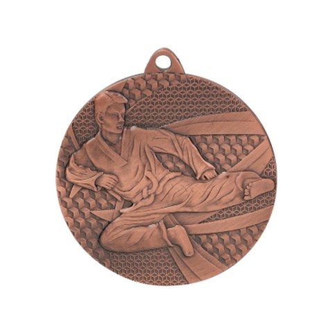 Medal brązowy- karate - medal stalowy Medal brązowy- karate - medal stalowy