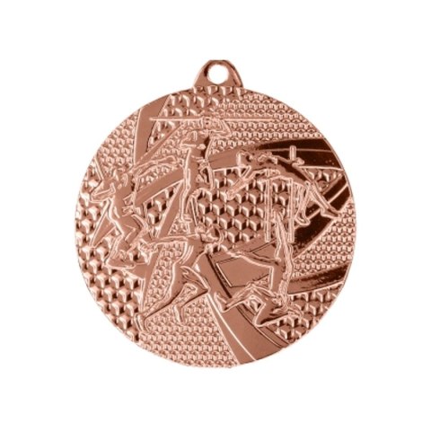 Medal brązowy lekkaatletyka - medal stalowy Medal brązowy lekkaatletyka - medal stalowy