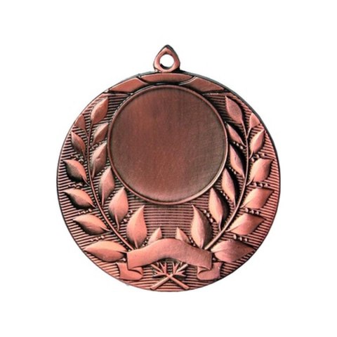 Medal brązowy ogólny z miejscem na emblemat 25 mm - medal stalowy Medal brązowy ogólny z miejscem na emblemat 25 mm - medal stalowy