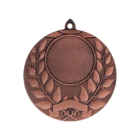 Medal brązowy ogólny z miejscem na emblemat 25 mm - medal stalowy Medal brązowy ogólny z miejscem na emblemat 25 mm - medal stalowy
