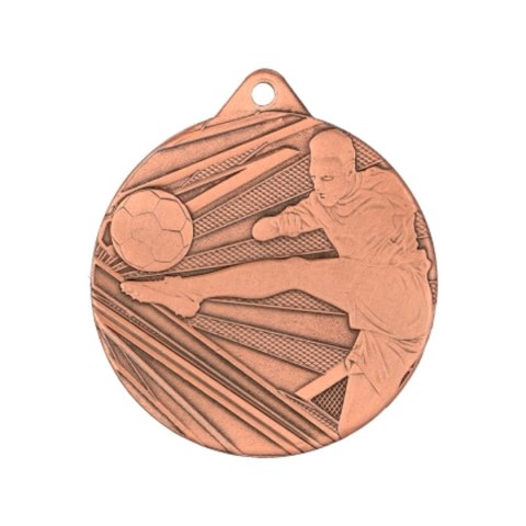 Medal brązowy piłka nożna ME001/B Medal brązowy piłka nożna ME001/B