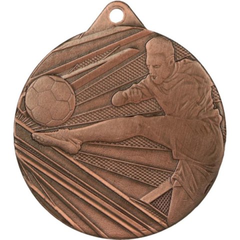 Medal brązowy piłka nożna ME001/B Medal brązowy piłka nożna ME001/B