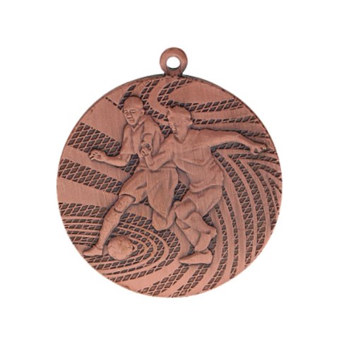 Medal brązowy- piłka nożna - medal stalowy Medal brązowy- piłka nożna - medal stalowy