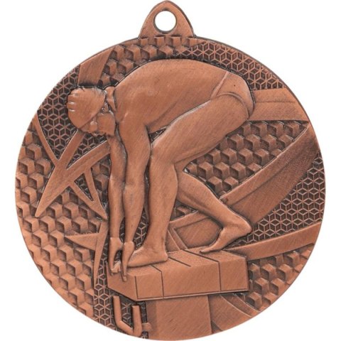 Medal brązowy- pływanie - medal stalowy Medal brązowy- pływanie - medal stalowy