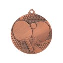 Medal brązowy- tenis stołowy - medal stalowy