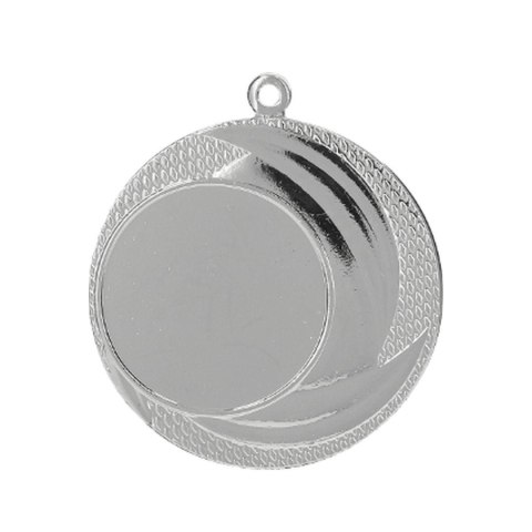 Medal srebrny ogólny z miejscem na emblemat 25 mm stalowy Medal srebrny ogólny z miejscem na emblemat 25 mm stalowy