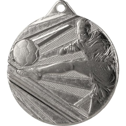 Medal srebrny piłka nożna ME001/S Medal srebrny piłka nożna ME001/S