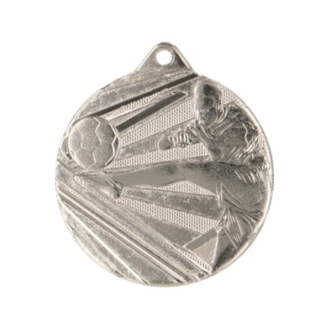 Medal srebrny piłka nożna ME001/S Medal srebrny piłka nożna ME001/S