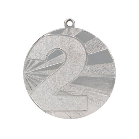 Medal stalowy srebrny drugie miejsce Medal stalowy srebrny drugie miejsce