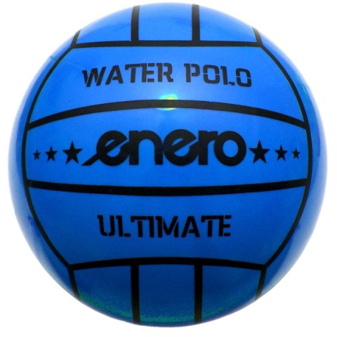 PIŁKA GUMOWA WATER POLO SIATKOWA ENERO NIEBIESKA PIŁKA GUMOWA WATER POLO SIATKOWA ENERO NIEBIESKA