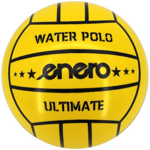 PIŁKA GUMOWA WATER POLO SIATKOWA ENERO ŻÓŁTA PIŁKA GUMOWA WATER POLO SIATKOWA ENERO ŻÓŁTA