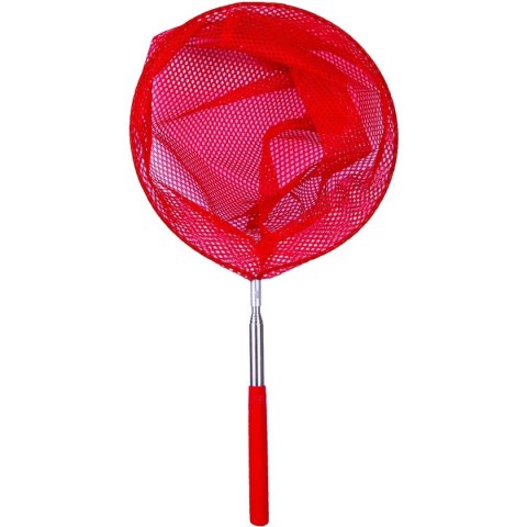 SIATKA NA MOTYLE OWADY SKŁADANA TELESKOPOWA 38,5-86CM CZERWONA SIATKA NA MOTYLE OWADY SKŁADANA TELESKOPOWA 38,5-86CM CZERWONA