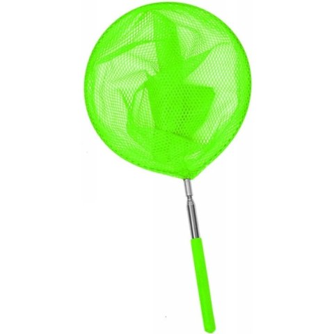 SIATKA NA MOTYLE OWADY SKŁADANA TELESKOPOWA 38,5-86CM ZIELONA SIATKA NA MOTYLE OWADY SKŁADANA TELESKOPOWA 38,5-86CM ZIELONA