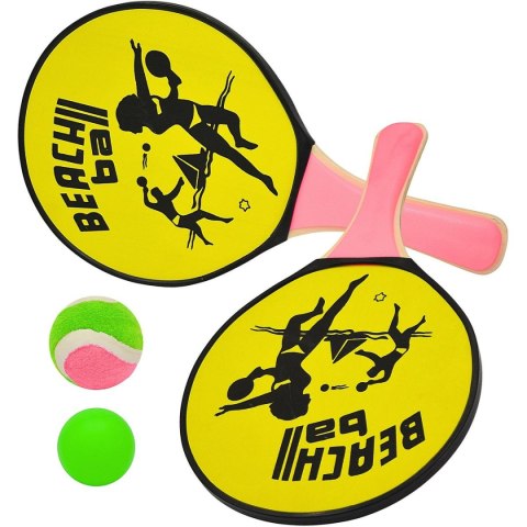 ZESTAW RAKIETEK 2W1 BEACH I CATCH BALL ENERO ZESTAW RAKIETEK 2W1 BEACH I CATCH BALL ENERO