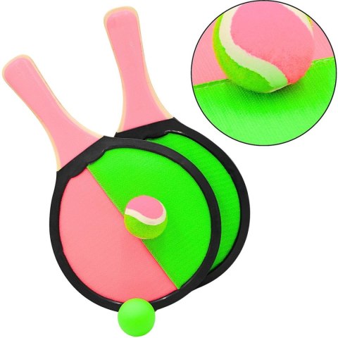 ZESTAW RAKIETEK 2W1 BEACH I CATCH BALL ENERO ZESTAW RAKIETEK 2W1 BEACH I CATCH BALL ENERO