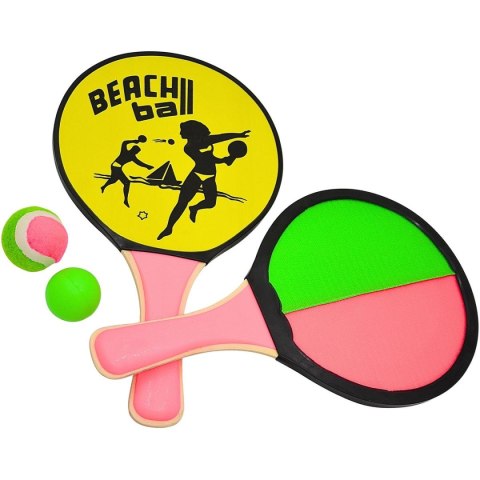 ZESTAW RAKIETEK 2W1 BEACH I CATCH BALL ENERO ZESTAW RAKIETEK 2W1 BEACH I CATCH BALL ENERO
