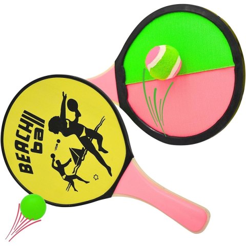 ZESTAW RAKIETEK 2W1 BEACH I CATCH BALL ENERO ZESTAW RAKIETEK 2W1 BEACH I CATCH BALL ENERO