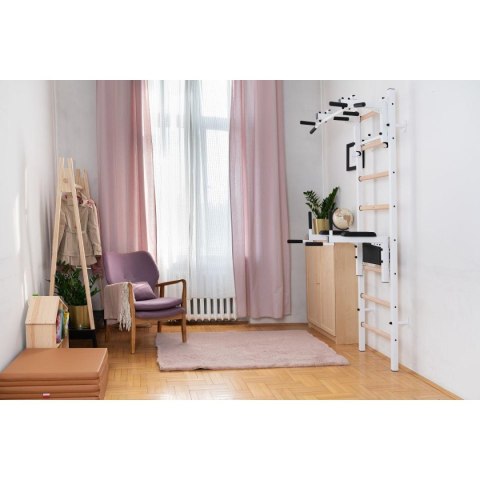DRABINKA GIMNASTYCZNA DREWNIANO METALOWA Z DRĄŻKIEM I AKCESORIAMI BENCHK 232W DRABINKA GIMNASTYCZNA DREWNIANO METALOWA Z DRĄŻKIEM I AKCESORIAMI BENCHK 232W