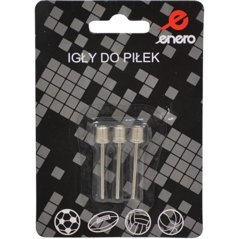 IGŁY DO POMPOWANIA PIŁEK ENERO 3 SZT IGŁY DO POMPOWANIA PIŁEK ENERO 3 SZT