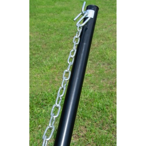 STELAŻ STOJAK DO HAMAKA METALOWY 374x91x111CM