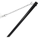 STELAŻ STOJAK DO HAMAKA METALOWY 374x91x111CM
