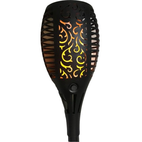 LAMPA SOLARNA POCHODNIA TAŃCZĄCE PŁOMYKI 10X10X79CM 36 LED