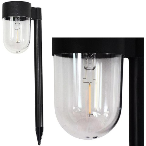 LAMPA SOLARNA WISZĄCY KLOSZ 47CM