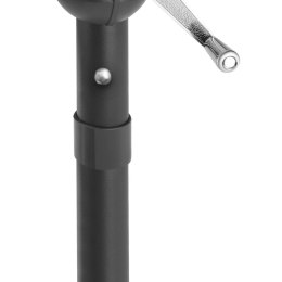 PARASOL OGRODOWY 300CM SKŁADANY GRANATOWY