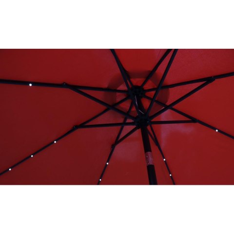 PARASOL OGRODOWY Z OŚWIETLENIEM LED 300CM COCCORA