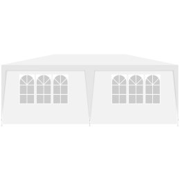 PAWILON NAMIOT OGRODOWY CATERINGOWY PE 6x3M + 6 ŚCIANEK BIAŁY