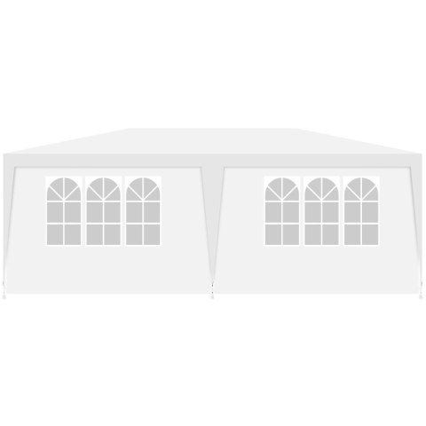 PAWILON NAMIOT OGRODOWY CATERINGOWY PE 6x3M + 6 ŚCIANEK BIAŁY