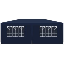 PAWILON NAMIOT OGRODOWY CATERINGOWY PE 6x3M + 6 ŚCIANEK GRANATOWY