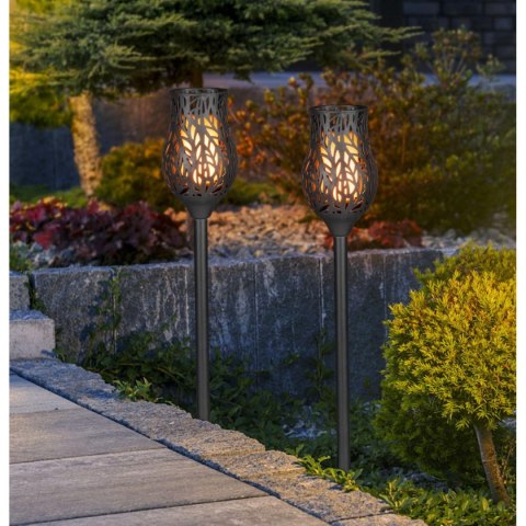 POCHODNIA SOLARANA 53CM 12LED SMD