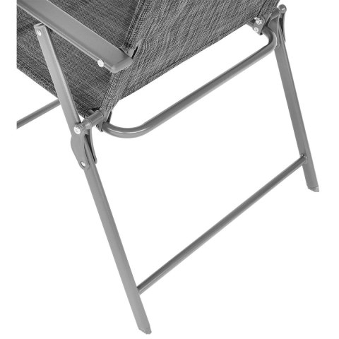 KRZESŁA OGRODOWE SKŁADANE SYDNEY 55X68X91CM ZESTAW 2 SZT