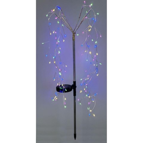 LAMPA SOLARNA DRZEWKO FAJERWERKI MULTICOLOR 72CM 120 LED
