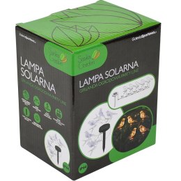 LAMPA SOLARNA GIRLANDA OGRODOWA PARTY LIGHT PTASZKI 5LED