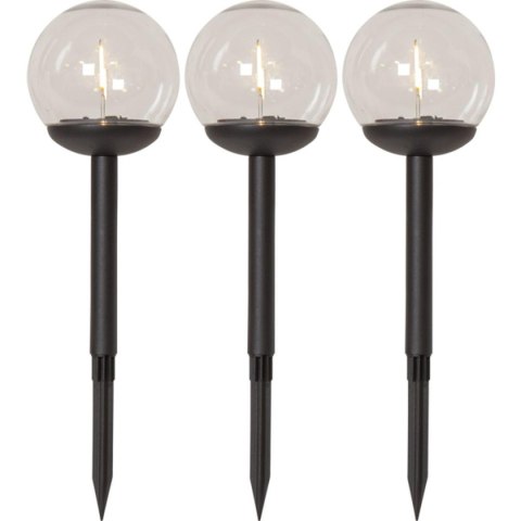 LAMPA SOLARNA KULA OZDOBNA 10X34.5CM