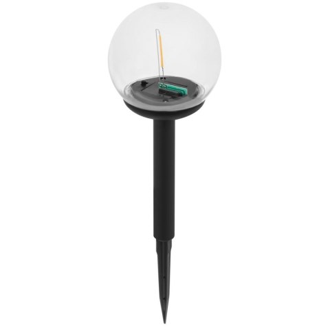 LAMPA SOLARNA KULA OZDOBNA 10X34.5CM