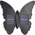 LAMPA SOLARNA ŚCIENNA MOTYL 2LED