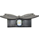 LAMPA SOLARNA ŚCIENNA MOTYL 2LED