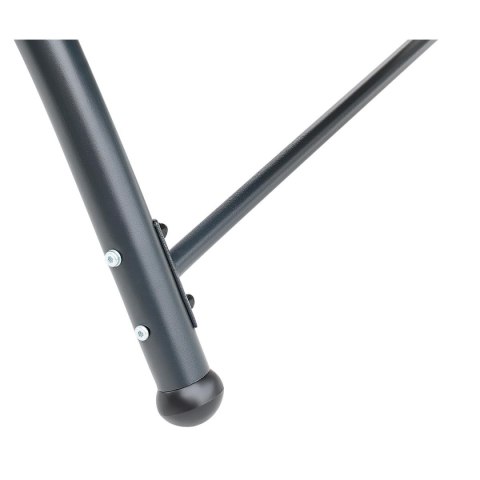 LEŻAK FOTEL Z PARASOLEM BERGAMO 200x125x180CM SZARY