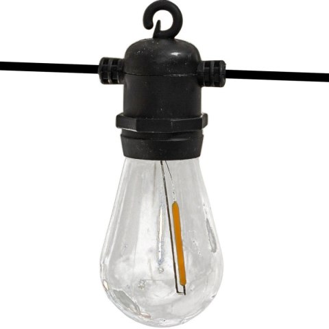 PARTY LIGHT GIRLANDA ZEWNĘTRZNA 10 ŻARÓWEK 10LED 8M 230V