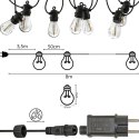 PARTY LIGHT GIRLANDA ZEWNĘTRZNA 10 ŻARÓWEK 10LED 8M 230V
