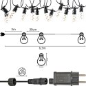 PARTY LIGHT GIRLANDA ZEWNĘTRZNA 12 ŻARÓWEK 12LED SPIRALNYCH 6,3M 230V